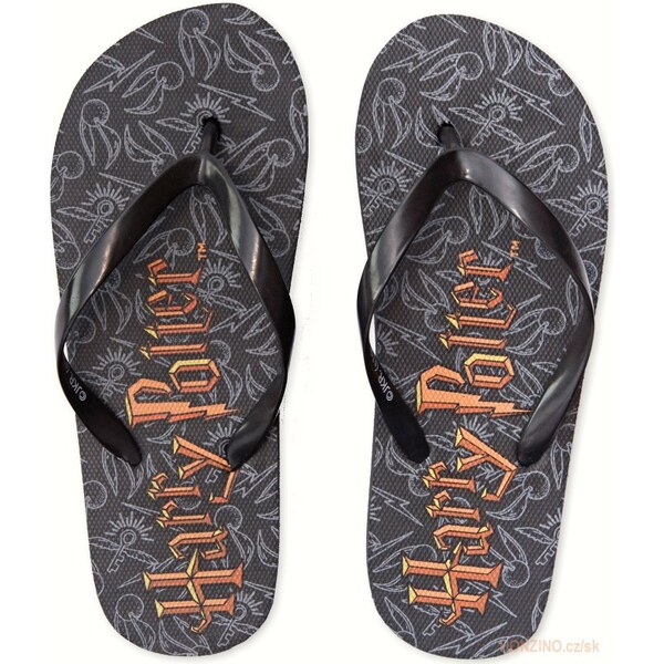 E plus M Plážové žabky Harry Potter 22168064