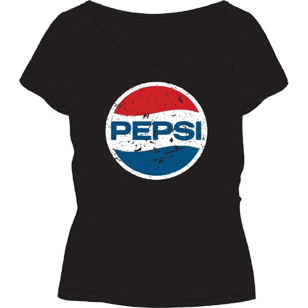 E plus M Dámske tričko s krátkym rukávom PEPSI 23288671