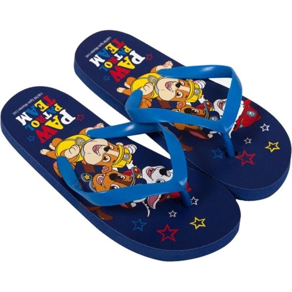 E plus M Chlapčenské plážové žabky Tlapková patrola - Paw Patrol Team 25096068