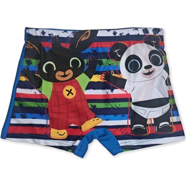 Setino Chlapčenské plavky boxerky Zajačik Bing a Pando 25345785