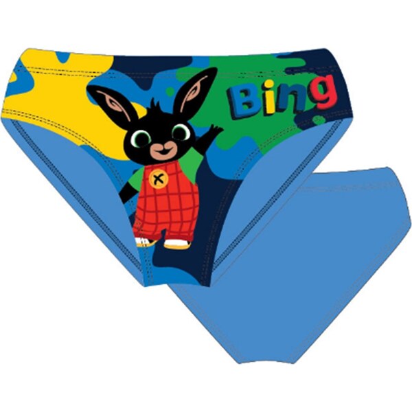 Setino Chlapčenské slipové plavky Zajačik Bing 25367026