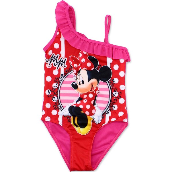 Setino Dievčenské jednodielne plavky Minnie Mouse - Disney 26776600