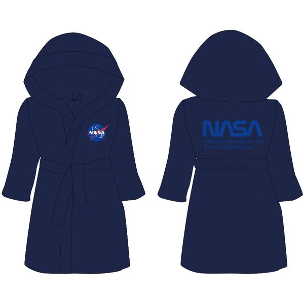 E plus M Pánsky župan s kapucňou NASA 28698550