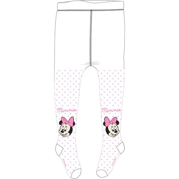 E plus M Dievčenské dojčenské pančucháče Minnie Mouse - Disney 28781560