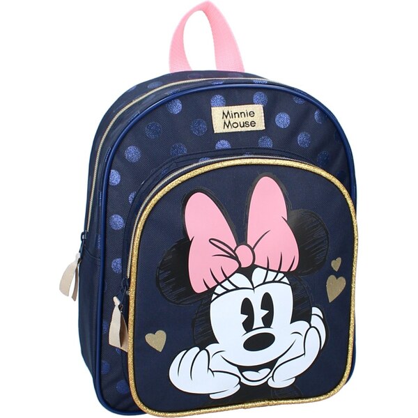 Vadobag Dievčenský batoh Minnie Mouse - Disney - Glitter Love 29829602