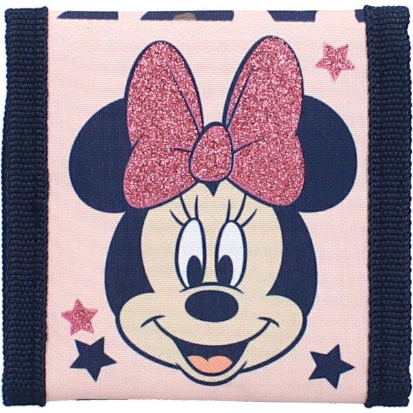 Vadobag Dievčenská peňaženka Disney - Minnie Mouse s trblietavou 29829601