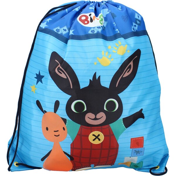 Vadobag Vrecko na prezúvky / vak na chrbát Zajačik Bing 29846899