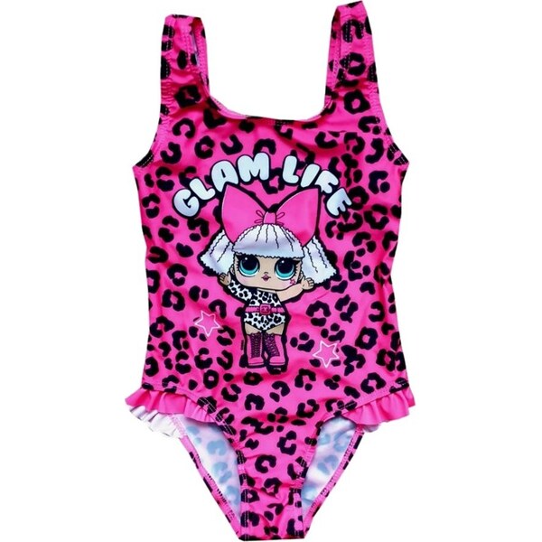 E plus M Dievčenské jednodielne plavky L.O.L. Surprise - Glam Life 34386467