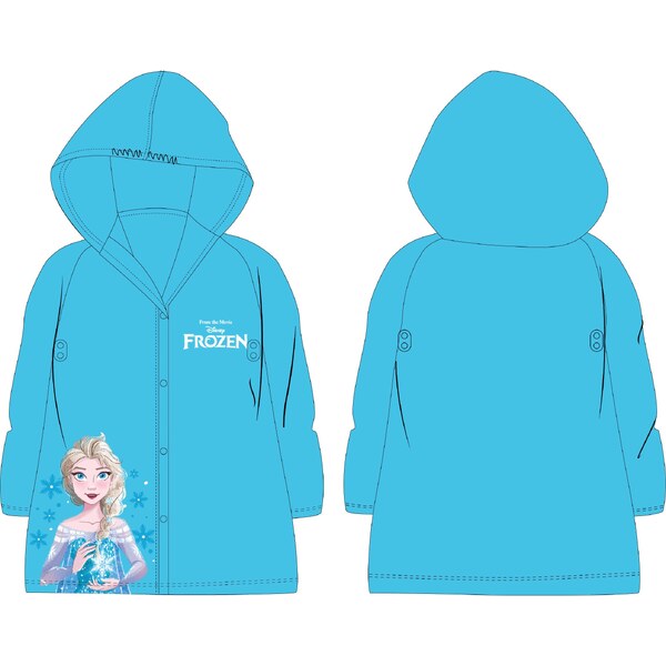 E plus M Dievčenská pláštenka Ľadové kráľovstvo II - Elsa 34198978