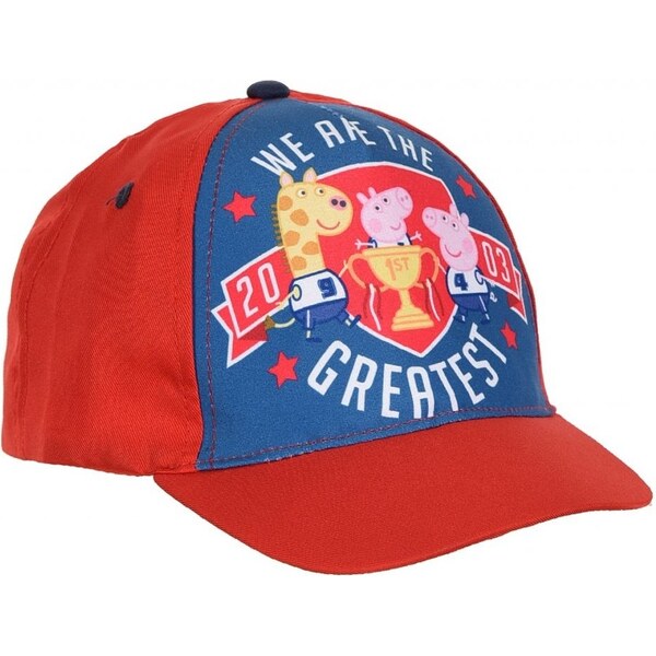 SunCity Detská šiltovka Prasiatko Peppa - We are The Greatest 34887902