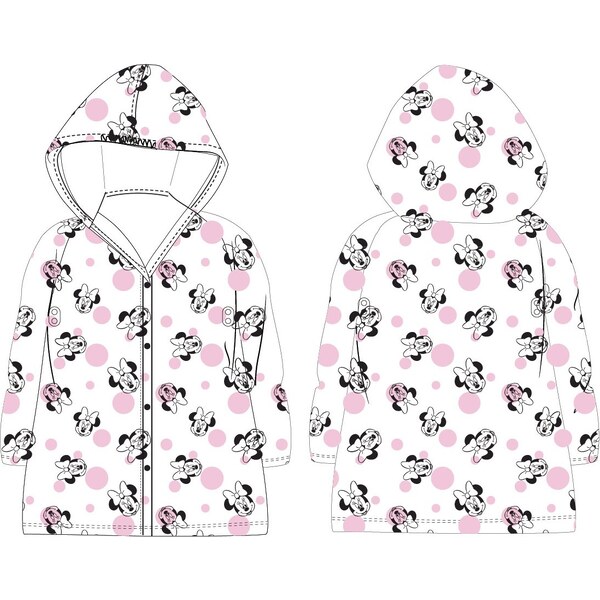 E plus M Dievčenská transparentná pláštenka Minnie Mouse 35391473