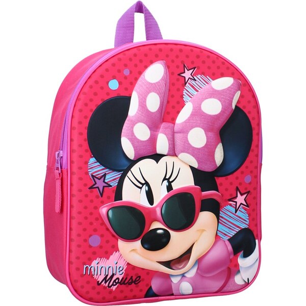 Vadobag Dievčenský 3D batoh Minnie Mouse - Disney 35215901