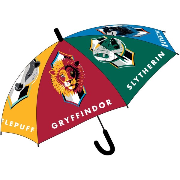 E plus M Detský vystreľovací dáždnik Harry Potter - erby koľají 35493502