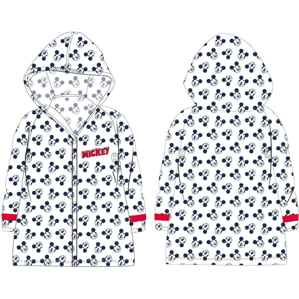 E plus M Detská transparentná pláštenka Mickey Mouse - Disney 35493504