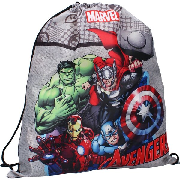 Vadobag Vrecko na prezúvky / vak na chrbát Avengers - MARVEL 35511605