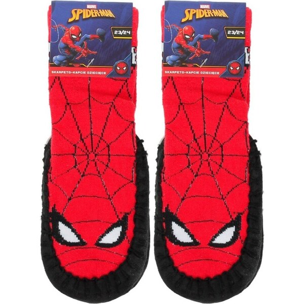 E plus M Chlapčenské protišmykové ponožky s nopkami Spiderman 37688964