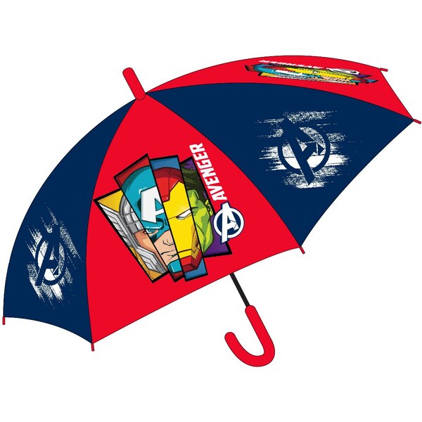 E plus M Detský vystreľovací dáždnik Avengers 37592932
