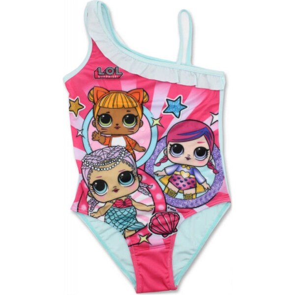 United Essentials Dievčenské jednodielne plavky L.O.L. Surprise 38643728