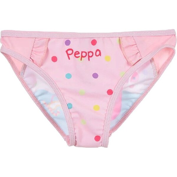 SunCity Dievčenské plavkové nohavičky Prasiatko Peppa 39236560