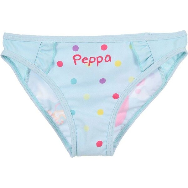 SunCity Dievčenské plavkové nohavičky Prasiatko Peppa 39236561