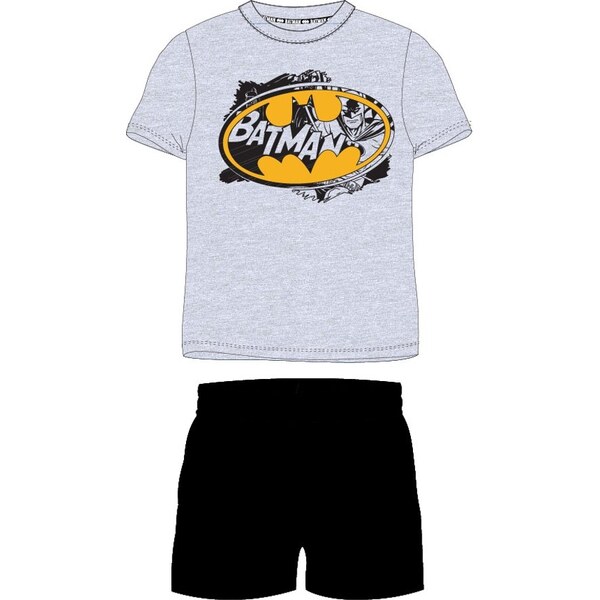 E plus M Pánské krátké pyžamo Batman 41276891