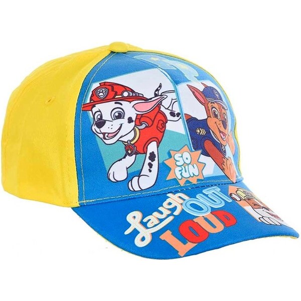 SunCity Detská šiltovka Paw Patrol - Laught out loud 41276883