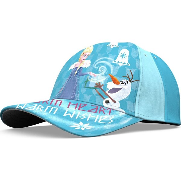 EUROSWAN Detská šiltovka Ľadové kráľovstvo - Warm heart 41153013