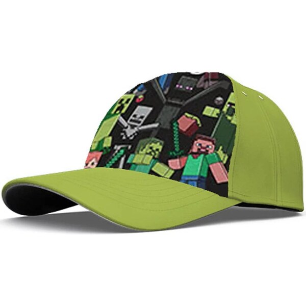 EUROSWAN Detská šiltovka Minecraft - The main characters 43297845
