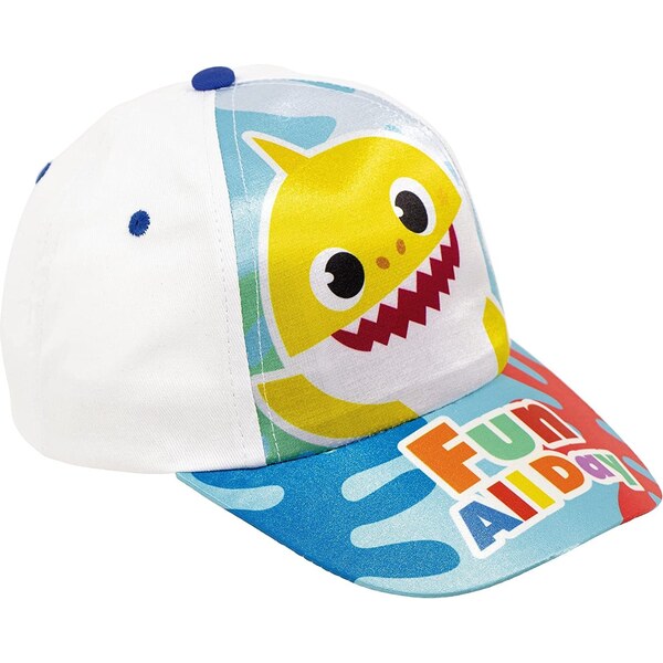 Arditex (Spain) Detská šiltovka Baby Shark 43358700