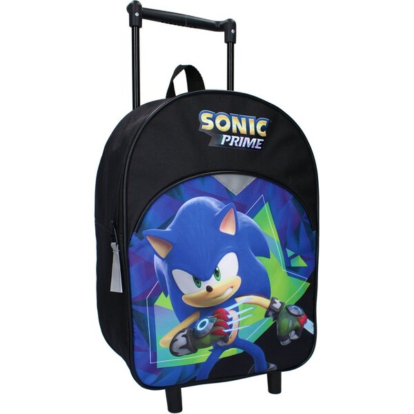 Vadobag Detský cestovný kufor na kolieskach Sonic Prime 43934064