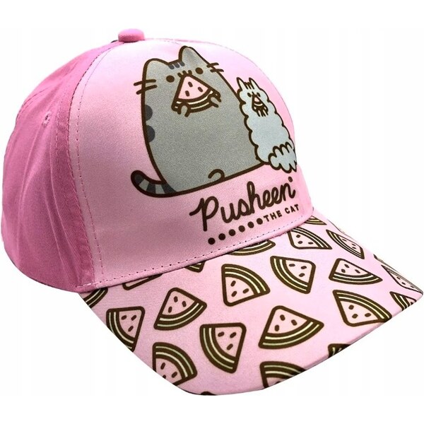 E plus M Dievčenská šiltovka Pusheen The Cat 43628455