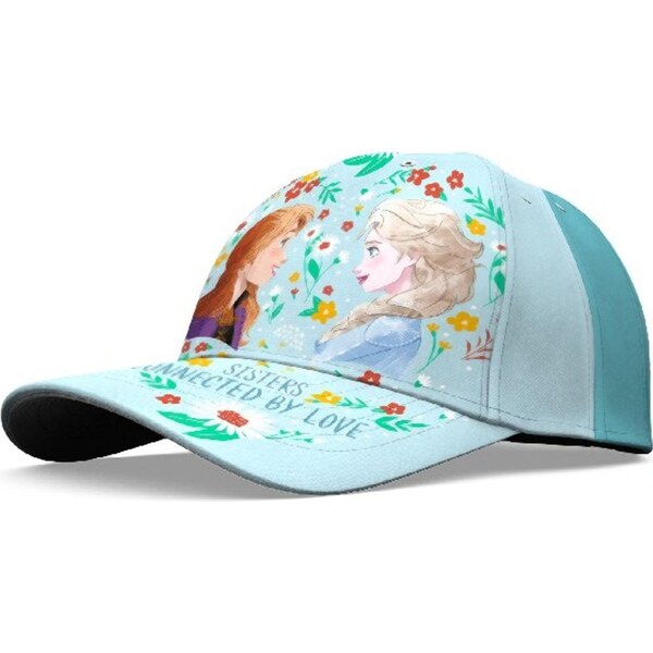 EUROSWAN Dievčenská šiltovka Ľadové kráľovstvo - Connected by Love 43628458