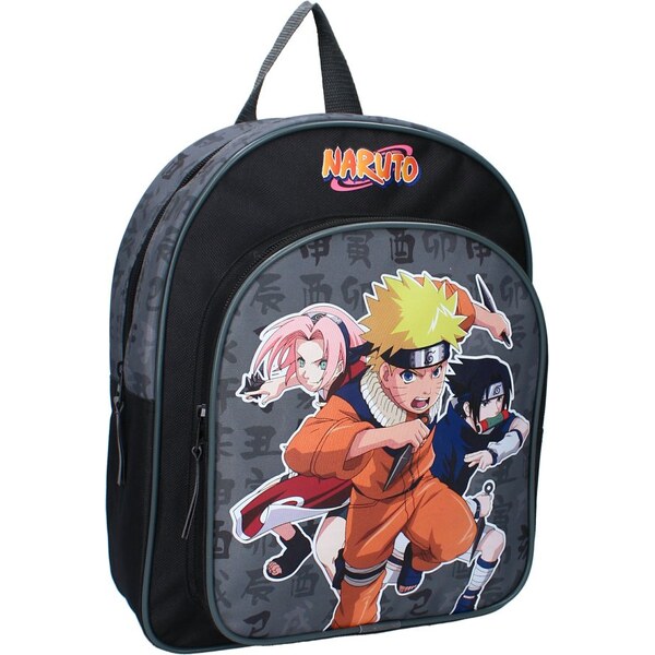 Vadobag Detský batoh s veľkým predným vreckom Naruto 44904322
