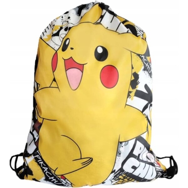 DIFUZED Vrecko na prezuvky / vak na chrbát Pokémon Pikachu 45171389