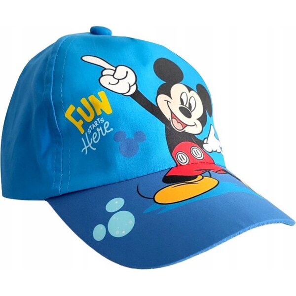 Exity Detská šiltovka Mickey Mouse - Fun Starts Here 45195163