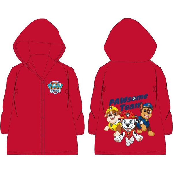 E plus M Detská pláštenka Paw Patrol - Pawsome Team 45604244