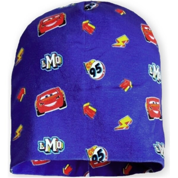 DIFUZED Chlapčenská jarná / jesenná čiapka Autá - Cars 46678103