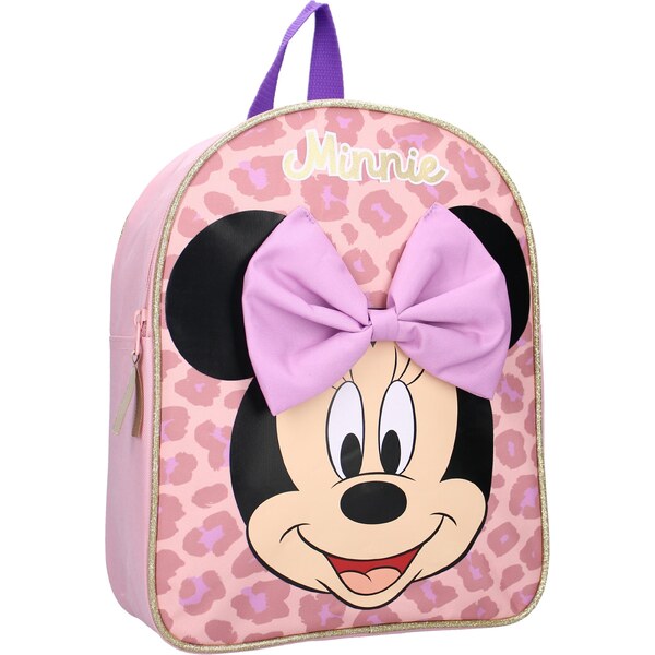 Vadobag Dievčenský batoh Minnie Mouse s mašľou - Disney 48537192