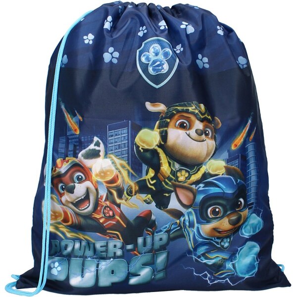 Vadobag Chlapčenské vrecko na prezuvky / vak na chrbát Labková patrola 48682480