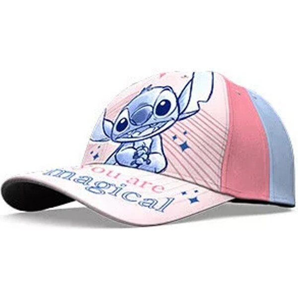 EUROSWAN Detská šiltovka Lilo a Stitch - You are magical 50245412