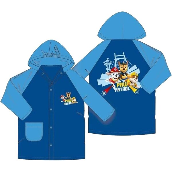 DIFUZED Chlapčenská pláštenka Paw Patrol 50739321
