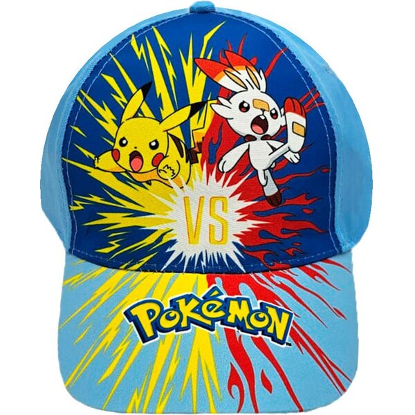 Sahinler Detská šiltovka Pokémoni Pikachu vs. Scorbunny 52618696