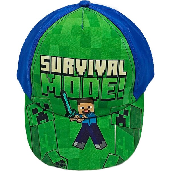 Fashion.uk Detská šiltovka Minecraft - Survival Mode 52618694