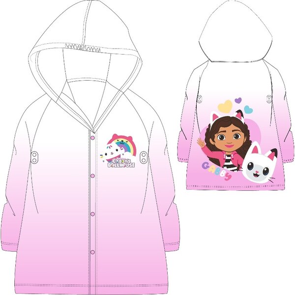 E plus M Dievčenská pláštenka Gábinin kúzelný domček 58188688