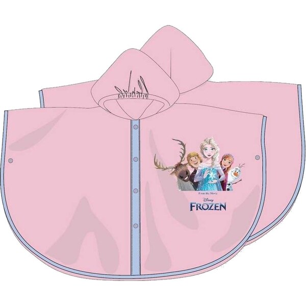 DIFUZED Dievčenská pláštenka / pončo s kapucňou Ľadové kráľovstvo 60147756