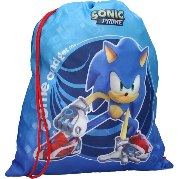 Vadobag Vrecko na prezuvky / vak na chrbát Ježko Sonic Prime 60407526