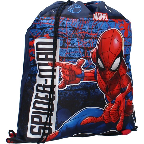 Vadobag Vrecko na prezúvky / vak na chrbát Spider-man - MARVEL 60497144