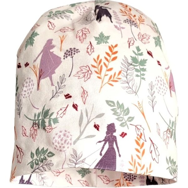 UNITED LABELS Dievčenská jarná / jesenná čiapka Ľadové kráľovstvo - 63134079