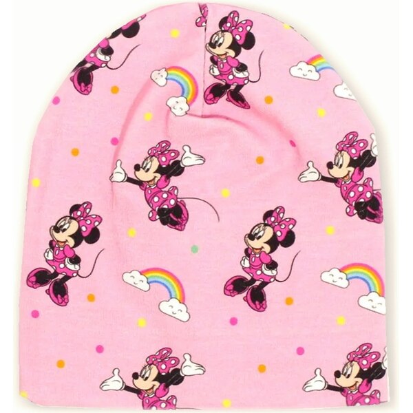UNITED LABELS Dievčenská jarná / jesenná čiapka Minnie Mouse - Disney 63134077