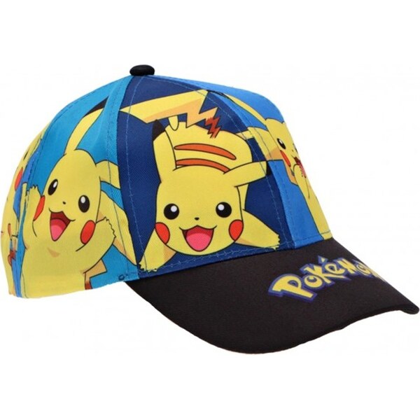 DIFUZED Chlapčenská šiltovka Pokémon Pikachu 63764531